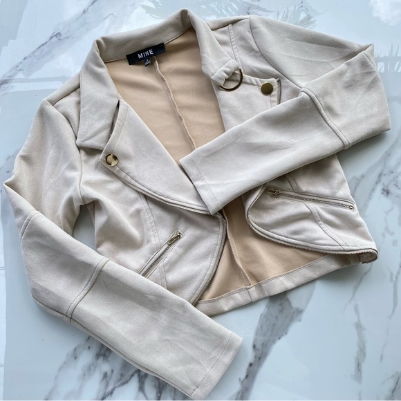 - Moto jacket - Picture 1 of 3